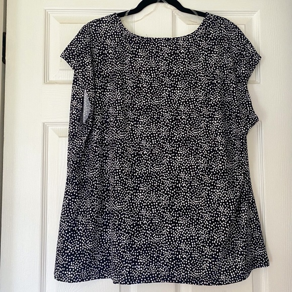 Mandy Evans Black and White Tunic - Picture 4 of 5